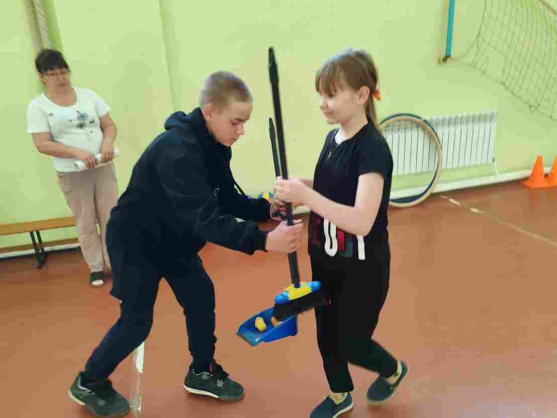 Спорт и физкультура в школе.