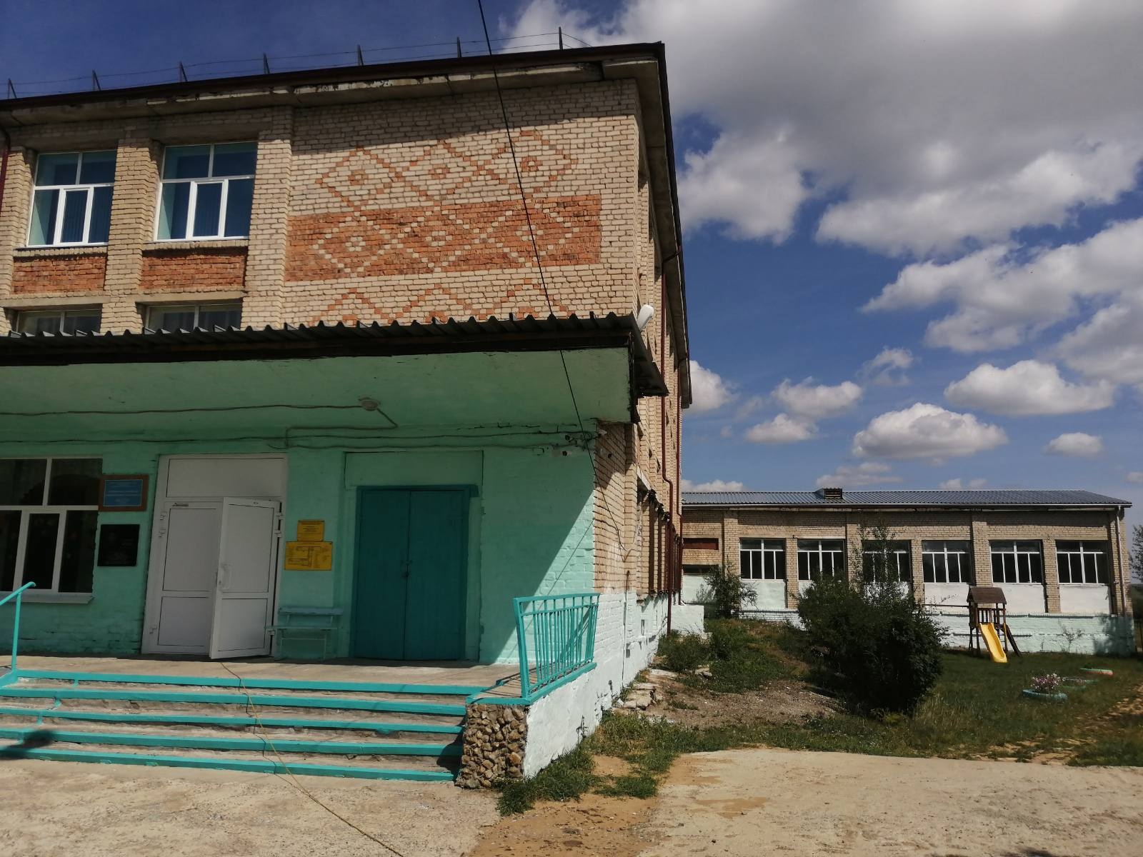 МОУ Харанорская ООШ.